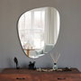 Hanah Home Soho Ayna Espejo Blanco 85x67 cm